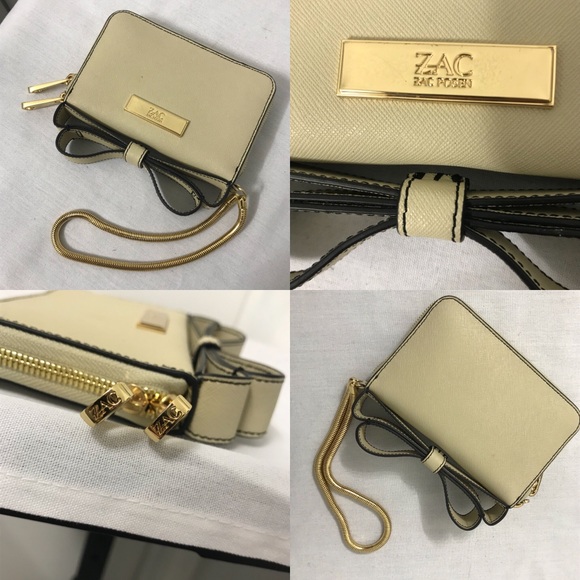 Zac Posen bow tie clutch wallet. - Picture 3 of 3